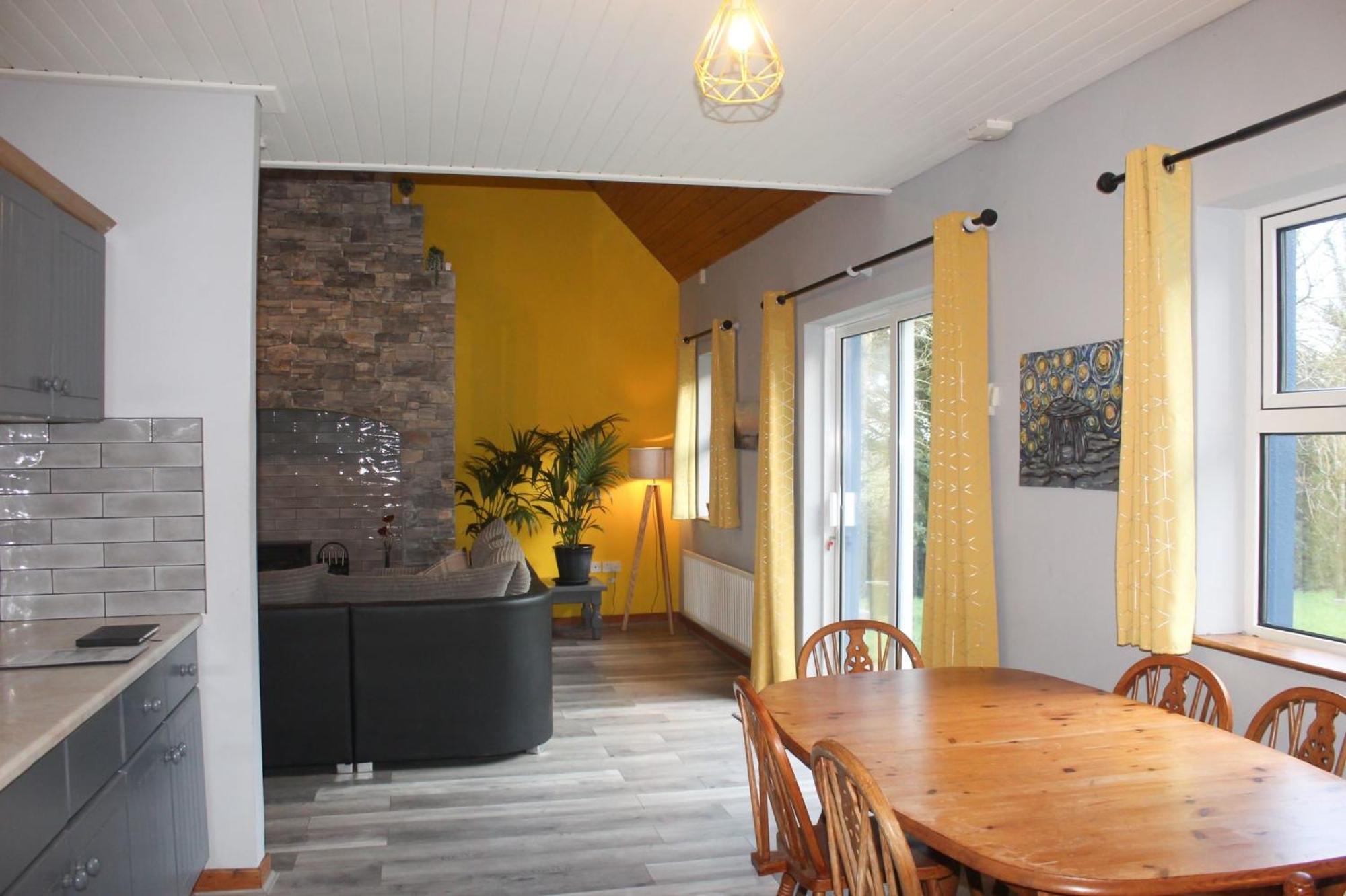 Riverside Cottage In The Burren Corofin  Exterior foto